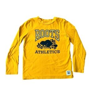 Roots Athletics Long Sleeve Shirt X-Large Youth